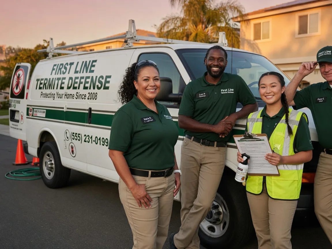 Termite Treatment company in Enloe, TX